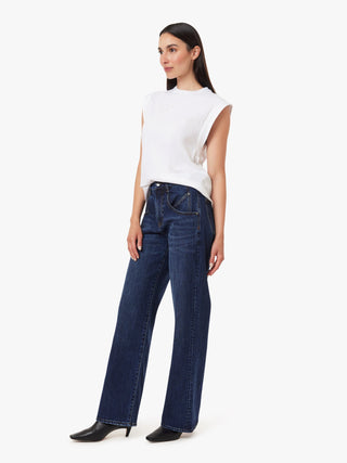 Blaine High Rise Straight Jean