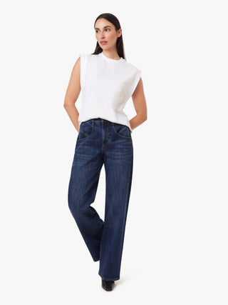 Blaine High Rise Straight Jean