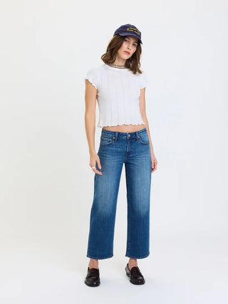 Keeper Cropped Low Rise Straight