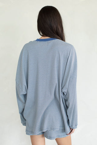 summer loving stripe shirt