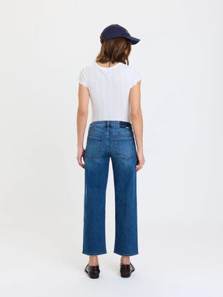 Keeper Cropped Low Rise Straight
