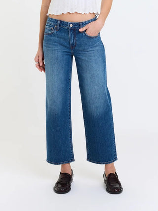 Keeper Cropped Low Rise Straight