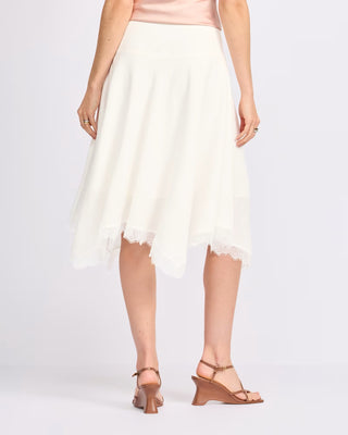 Whimsy Lace Midi Skirt