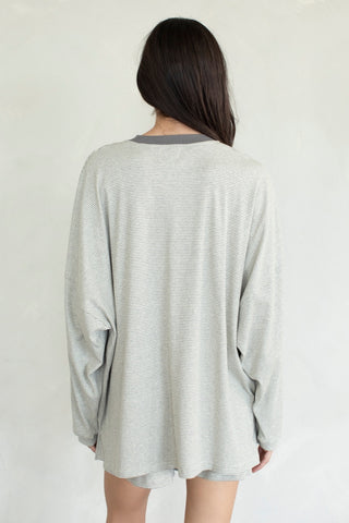 summer loving stripe shirt