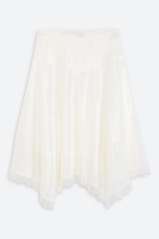 Whimsy Lace Midi Skirt