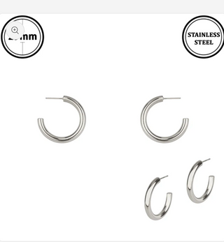 Clean Girl 1.25 Hoop