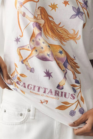 Water Color Zodiac Tee