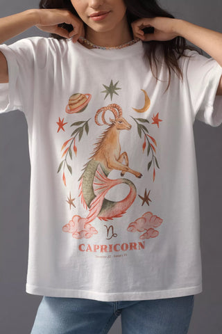 Water Color Zodiac Tee