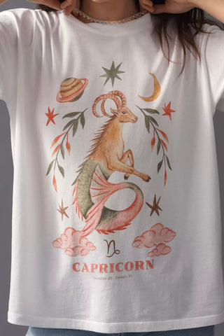 Water Color Zodiac Tee