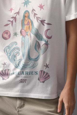 Water Color Zodiac Tee