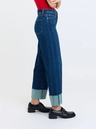 Pleaser High Rise  Wide Ankle Jean