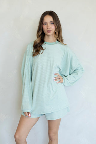 Summer Loving Stripe Shirt