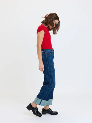 Pleaser High Rise  Wide Ankle Jean