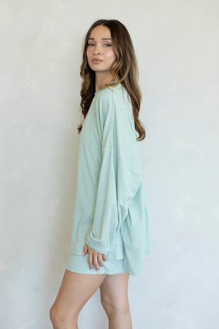 Summer Loving Stripe Shirt