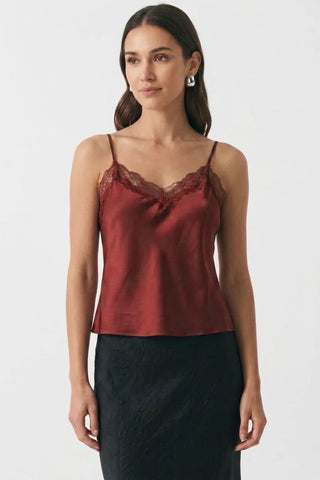 Stella Satin Tank