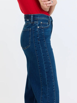 Pleaser High Rise  Wide Ankle Jean