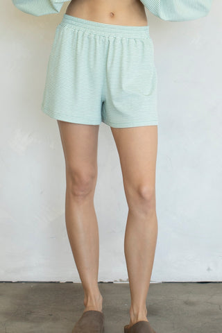 Summer Love Stripe Shorts