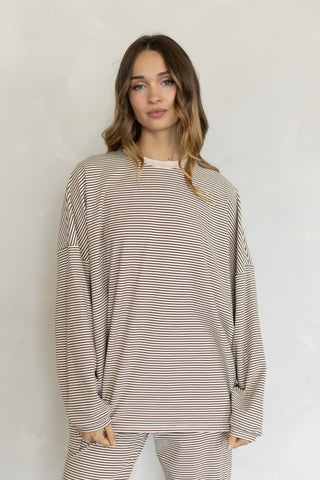 Velvety 2.0 Striped Top