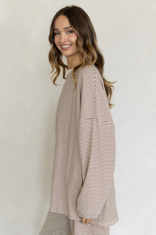 Velvety 2.0 Striped Top