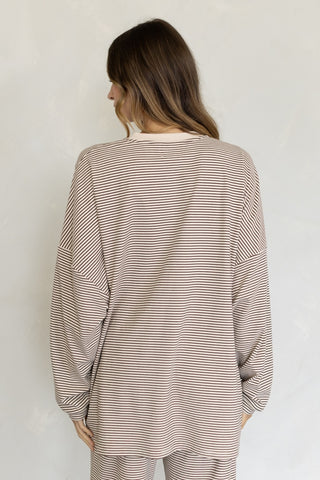Velvety 2.0 Striped Top