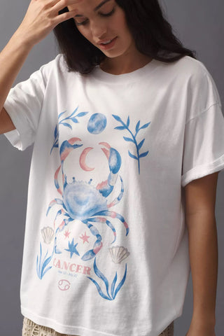 Water Color Zodiac Tee
