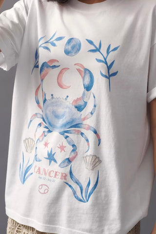 Water Color Zodiac Tee