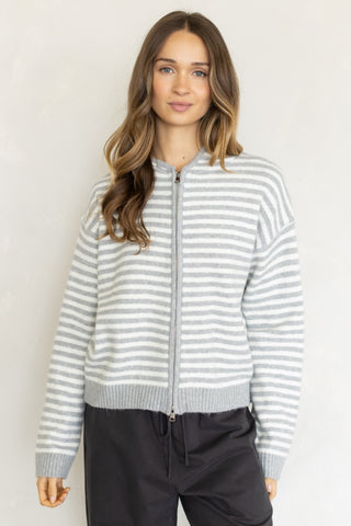 Zip-Up Piper Hoodie