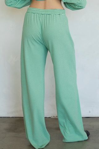 Velvety 2.0 Striped Pants