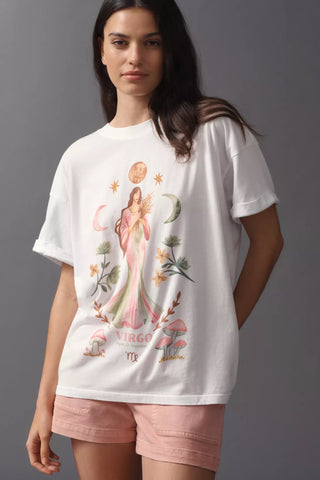 Water Color Zodiac Tee