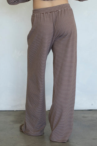 Velvety 2.0 Striped Pants