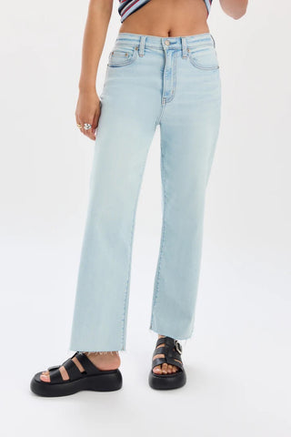 Pleaser High Rise  Wide Ankle Jean