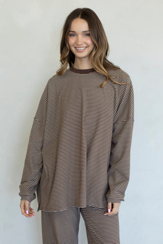 Velvety 2.0 Striped Top