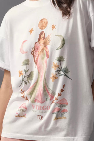 Water Color Zodiac Tee
