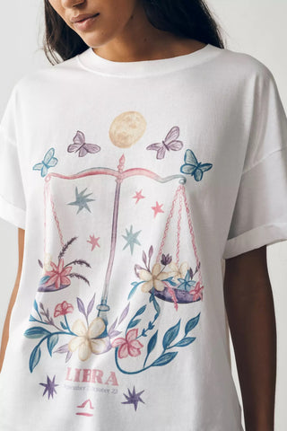 Water Color Zodiac Tee