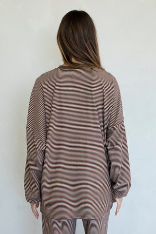 Velvety 2.0 Striped Top
