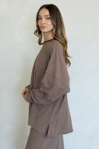 Velvety 2.0 Striped Top