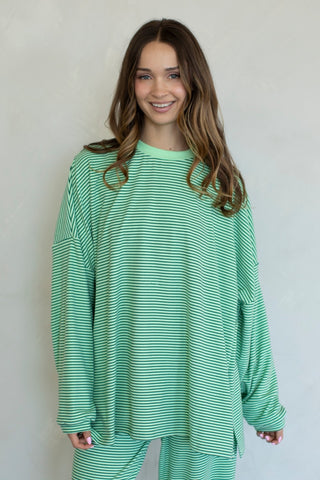 Velvety 2.0 Striped Top