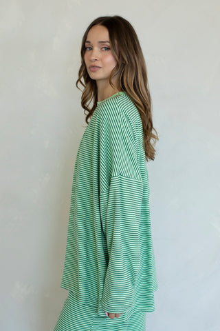 Velvety 2.0 Striped Top