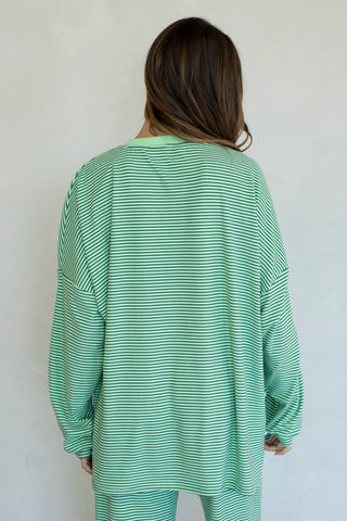Velvety 2.0 Striped Top