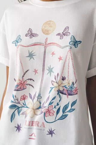 Water Color Zodiac Tee