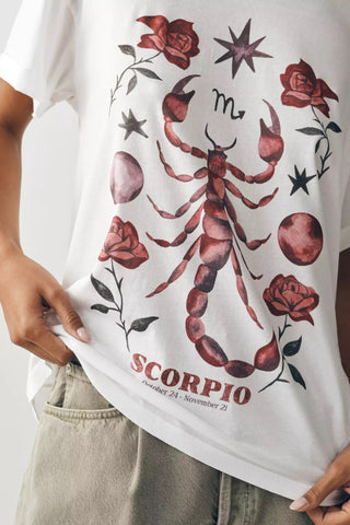Water Color Zodiac Tee