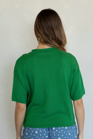 Toby Half-Sleeve Knit Cardi