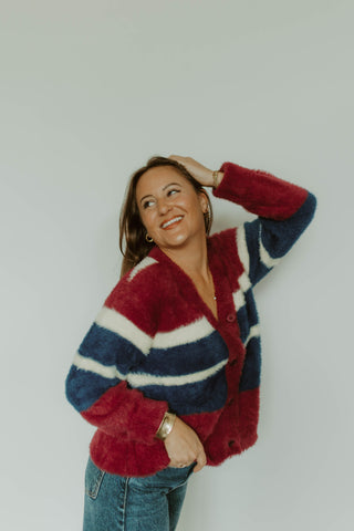 Bleeker Fuzzy Cardi