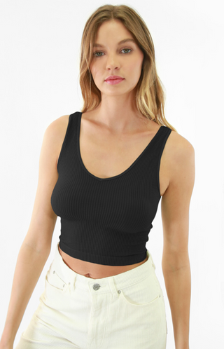 Reversible Crop Top