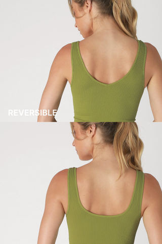 Reversible Crop Top