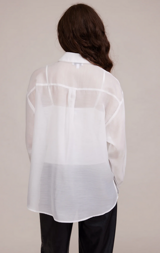 White Carlen Pocket Top