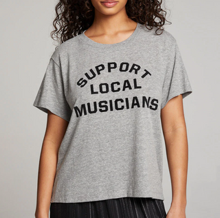 Support Local Musicians Tee