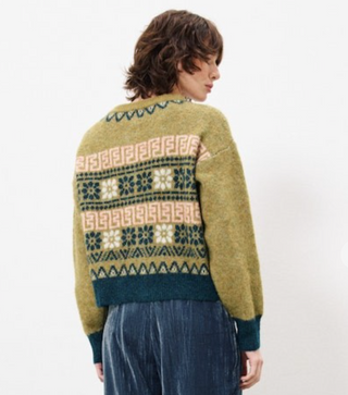 Fall Knitted Sweater