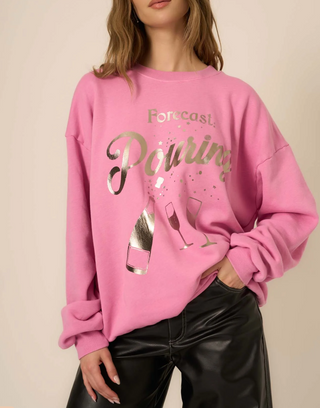 Forecast Pouring Sweatshirt