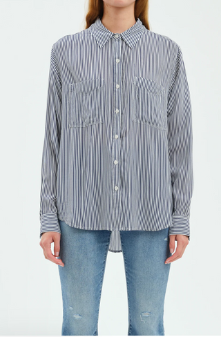 Palisades Rayon Button Up